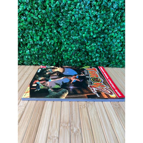 Turok 2 Seeds of Evil Prima's Official Strategy Guide 1998 N64 Gaming Book - Picture 8 of 13